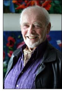 Portrait of Kenneth Webb: Photo courtesy of The James Gallery, Dublin (c.2007).